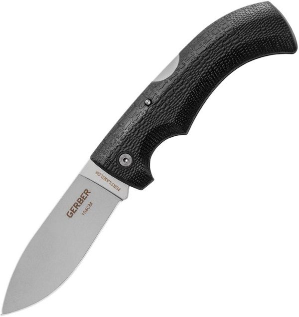 G6064.jpg Gerber Gator Lockback 154CM Drop Point Knife