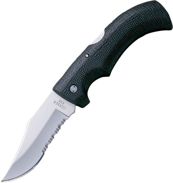 Gerber Gator 420HC Serrated Clip Point Lockback