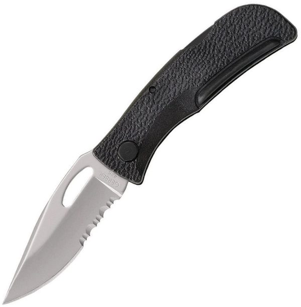 Gerber E-Z Out Junior Serrated Folding Knife 3 1/8" Closed