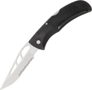 Gerber E-Z Out Serrated Lockback Folding Knife