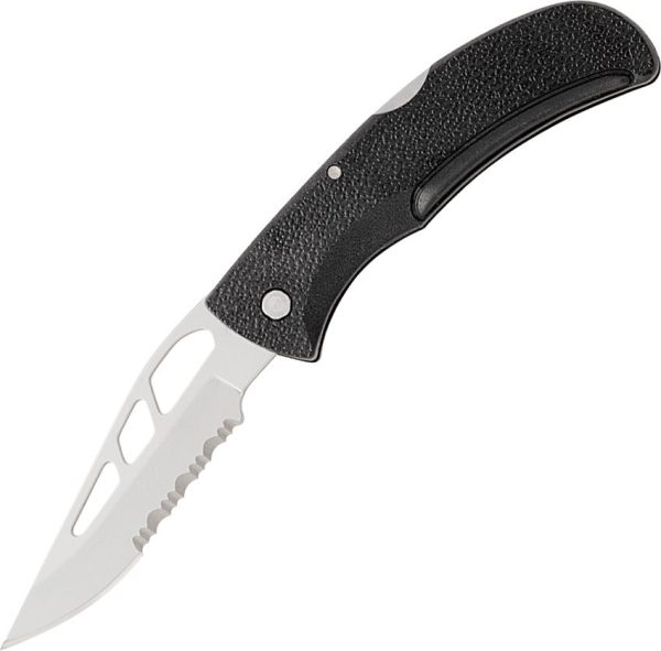 G6751.jpg Gerber E-Z Out Serrated Lockback Folding Knife