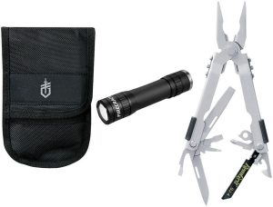 Gerber Maintenance Kit Combo Multi-Tool Flashlight