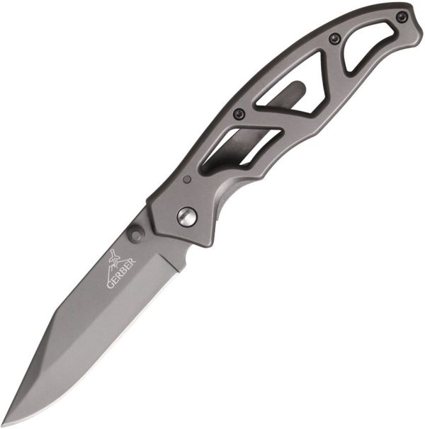 Gerber Paraframe I Framelock Folding Knife - Titanium Nitride