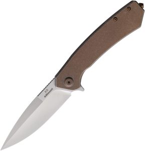 GA36835.jpg Ganzo Skimen Framelock Bronze S35VN Folding Knife EDC