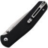 Ganzo Linerlock Black - 3.5 inch Stonewash Blade