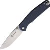 Ganzo Linerlock Blue-Gray - 3.5 inch Stonewash Blade