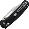 Ganzo G-Lock Black - 3.5 inch Satin Blade