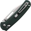 Ganzo G-Lock Green - 3.5 inch Satin Blade
