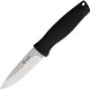 Ganzo Fixed Blade Black - 4 inch Stonewash Blade