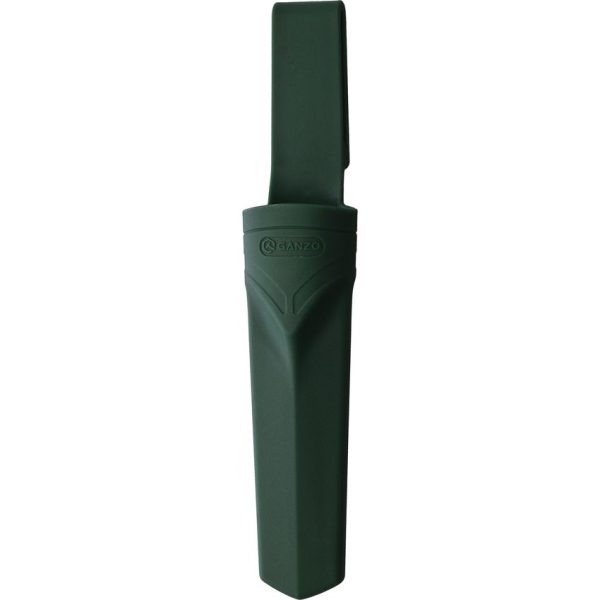 Ganzo Fixed Blade Green - 4 inch Stonewash Blade