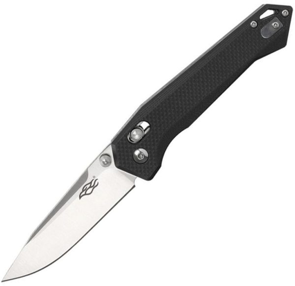 Ganzo Firebird G-Lock Black - 440C 3.25in Folder