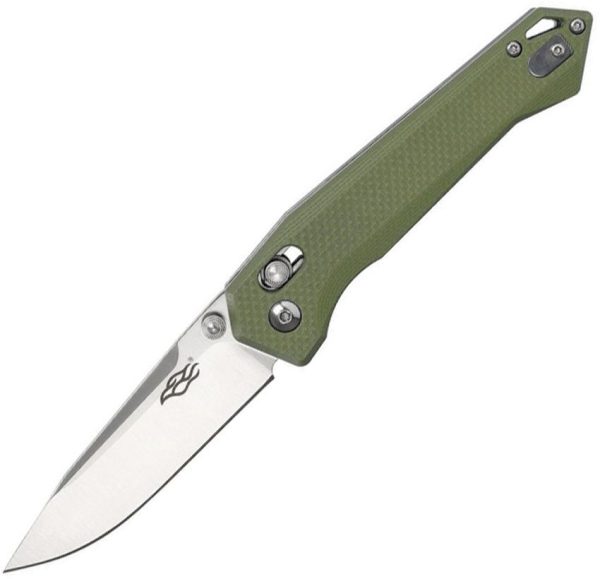 Ganzo Firebird G-Lock Green - 440C 3.25in Folder