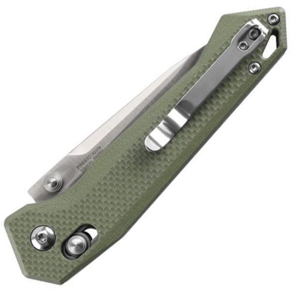 Ganzo Firebird G-Lock Green - 440C 3.25in Folder