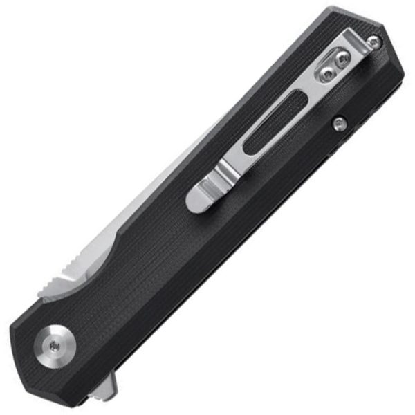 Ganzo Firebird Linerlock Black D2 Steel Folding Knife