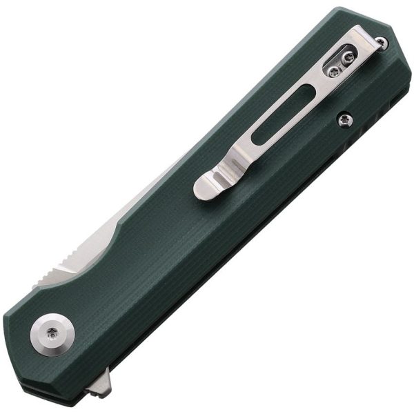 Ganzo Firebird Linerlock Green - D2 3in Blade
