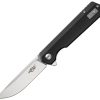 Ganzo Firebird Linerlock Black - D2 3in Blade