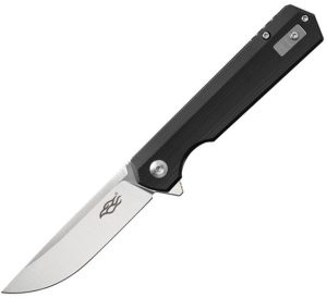 Ganzo Firebird Linerlock Black - D2 3in Blade