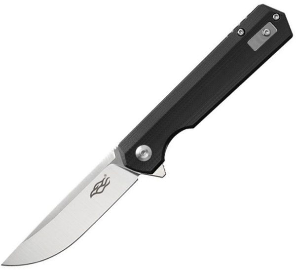 Ganzo Firebird Linerlock Black - D2 3in Blade