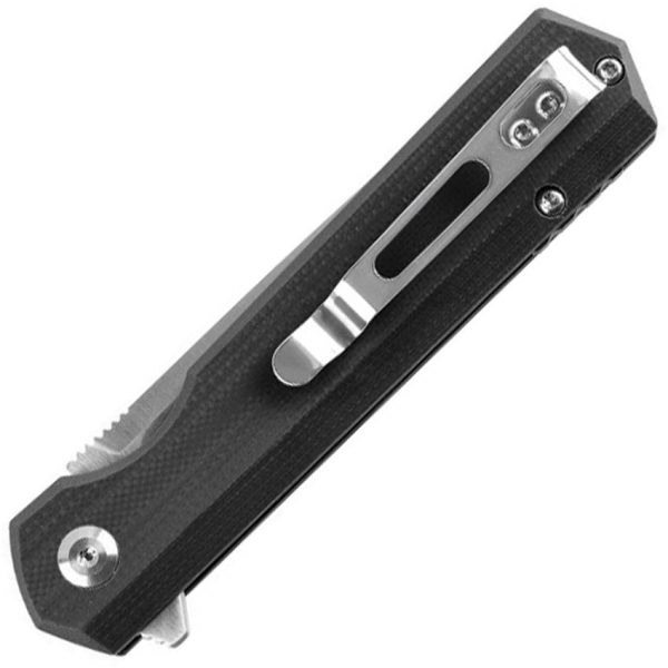 Ganzo Firebird Linerlock Black - D2 3in Blade