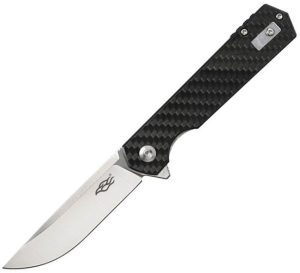 Ganzo Firebird Linerlock CF Folding Knife D2 Carbon Fiber