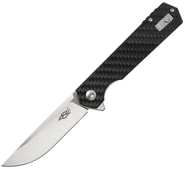 GAFH11SCF.jpg Ganzo Firebird Linerlock CF Folding Knife D2 Carbon Fiber