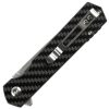 GAFH11SCF_add_01.jpg Ganzo Firebird Linerlock CF Folding Knife D2 Carbon Fiber