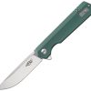 Ganzo Firebird Linerlock Green - D2 3in Blade