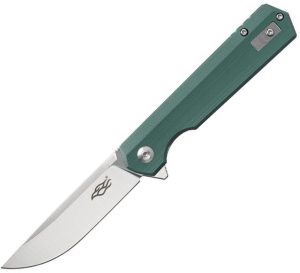 Ganzo Firebird Linerlock Green - D2 3in Blade