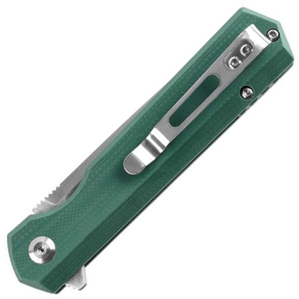 Ganzo Firebird Linerlock Green - D2 3in Blade