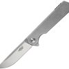Ganzo Firebird Framelock Folding Knife D2 Stonewash 3.5"