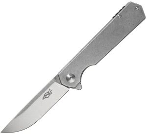GAFH12SS.jpg Ganzo Firebird Framelock Folding Knife D2 Stonewash 3.5"