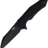 Ganzo Firebird Linerlock Black G10 3.5 Inch