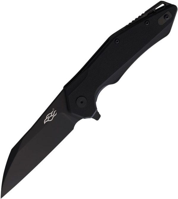Ganzo Firebird Linerlock Black G10 3.5 Inch