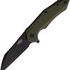 GAFH31BGR.jpg Ganzo Firebird Linerlock Green G10 3.5 Inch