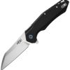 Ganzo Firebird Linerlock Black D2 Steel Folding Knife EDC