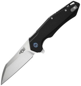 GAFH31BK.jpg Ganzo Firebird Linerlock Black D2 Steel Folding Knife EDC