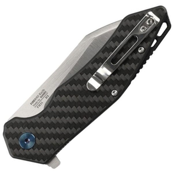 GAFH31CF_add_01.jpg Ganzo Firebird Linerlock Carbon Fiber D2 Folding Knife