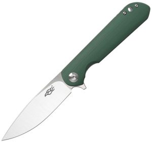 Ganzo Firebird Linerlock Spear Green G10