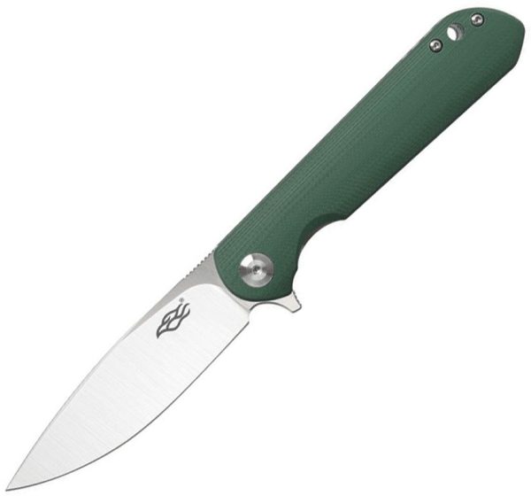 Ganzo Firebird Linerlock Spear Green G10