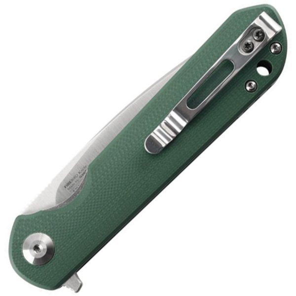 Ganzo Firebird Linerlock Spear Green G10