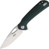 GAFH921GB.jpg Ganzo Firebird Linerlock Green D2 Folding Knife 3.5in Blade