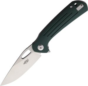 GAFH921GB.jpg Ganzo Firebird Linerlock Green D2 Folding Knife 3.5in Blade