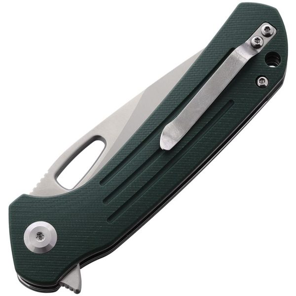 GAFH921GB_add_01.jpg Ganzo Firebird Linerlock Green D2 Folding Knife 3.5in Blade