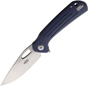 GAFH921GY.jpg Ganzo Firebird Linerlock Thumb Stud Gray