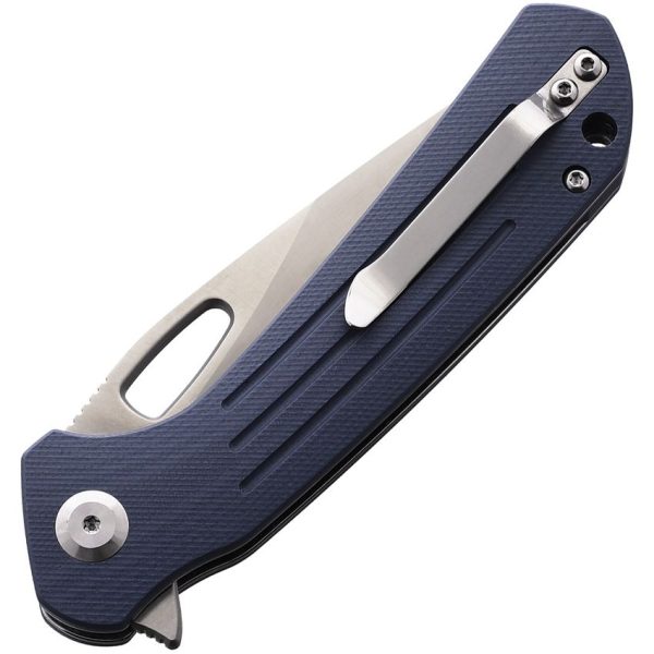 Ganzo Firebird Linerlock Thumb Stud Gray