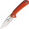 Ganzo Firebird Orange D2 Steel Folding Knife Linerlock EDC