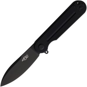 GAFH922PTBK.jpg Ganzo Firebird Linerlock Black G10 3.25 Inch