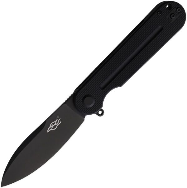 Ganzo Firebird Linerlock Black G10 3.25 Inch
