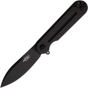 Ganzo Firebird F922 Linerlock D2 - Black Carbon Fiber