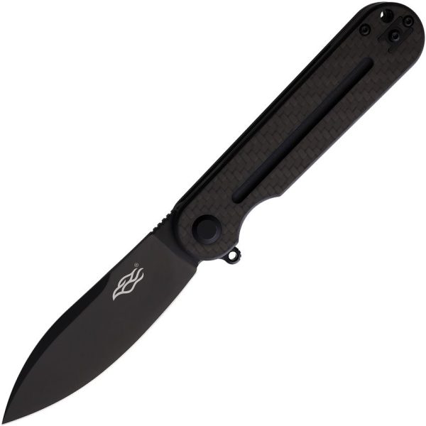 Ganzo Firebird F922 Linerlock D2 - Black Carbon Fiber